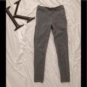 H&M Zip Up Pants Size 6